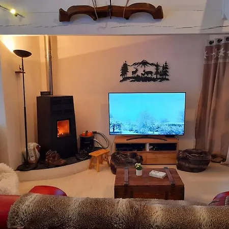 Ferienhaus Maison A 5 Min Des Pistes La Cabanasse